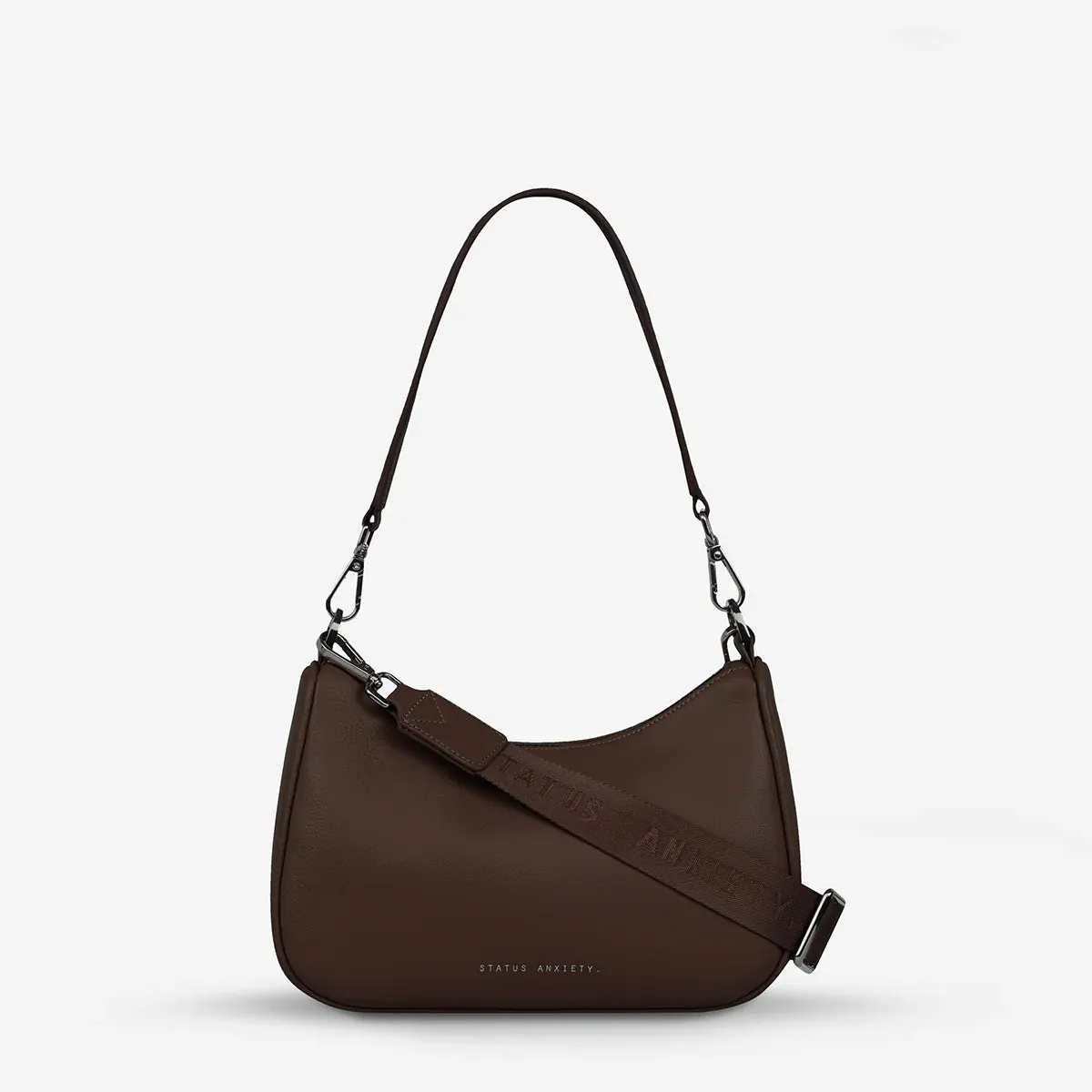 Status Anxiety - Look Both Ways Bag (Cocoa)