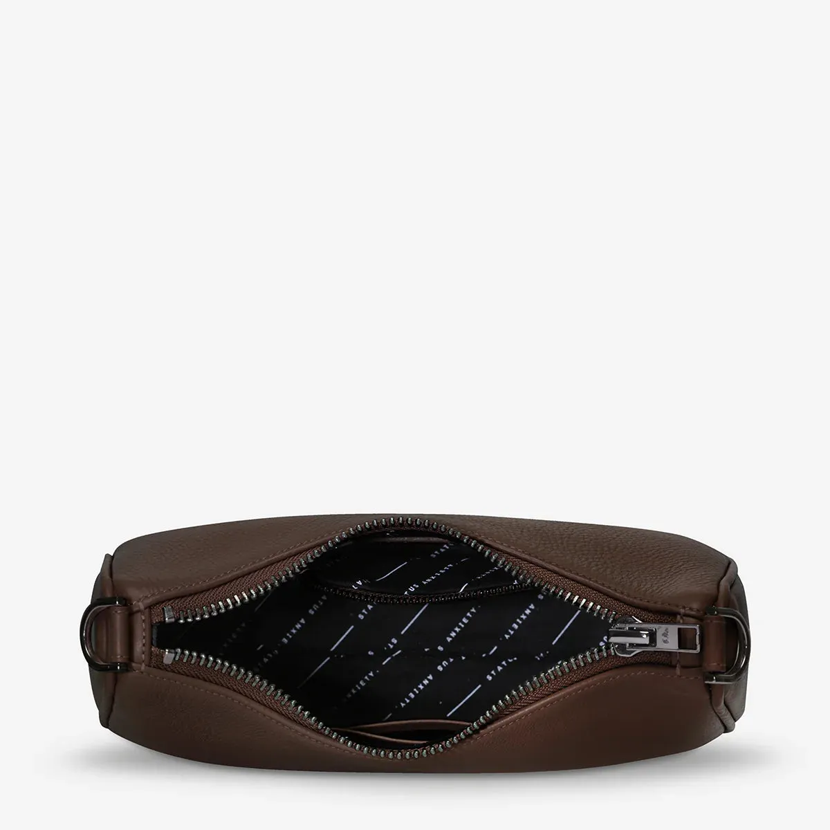 Status Anxiety - Look Both Ways Bag (Cocoa)