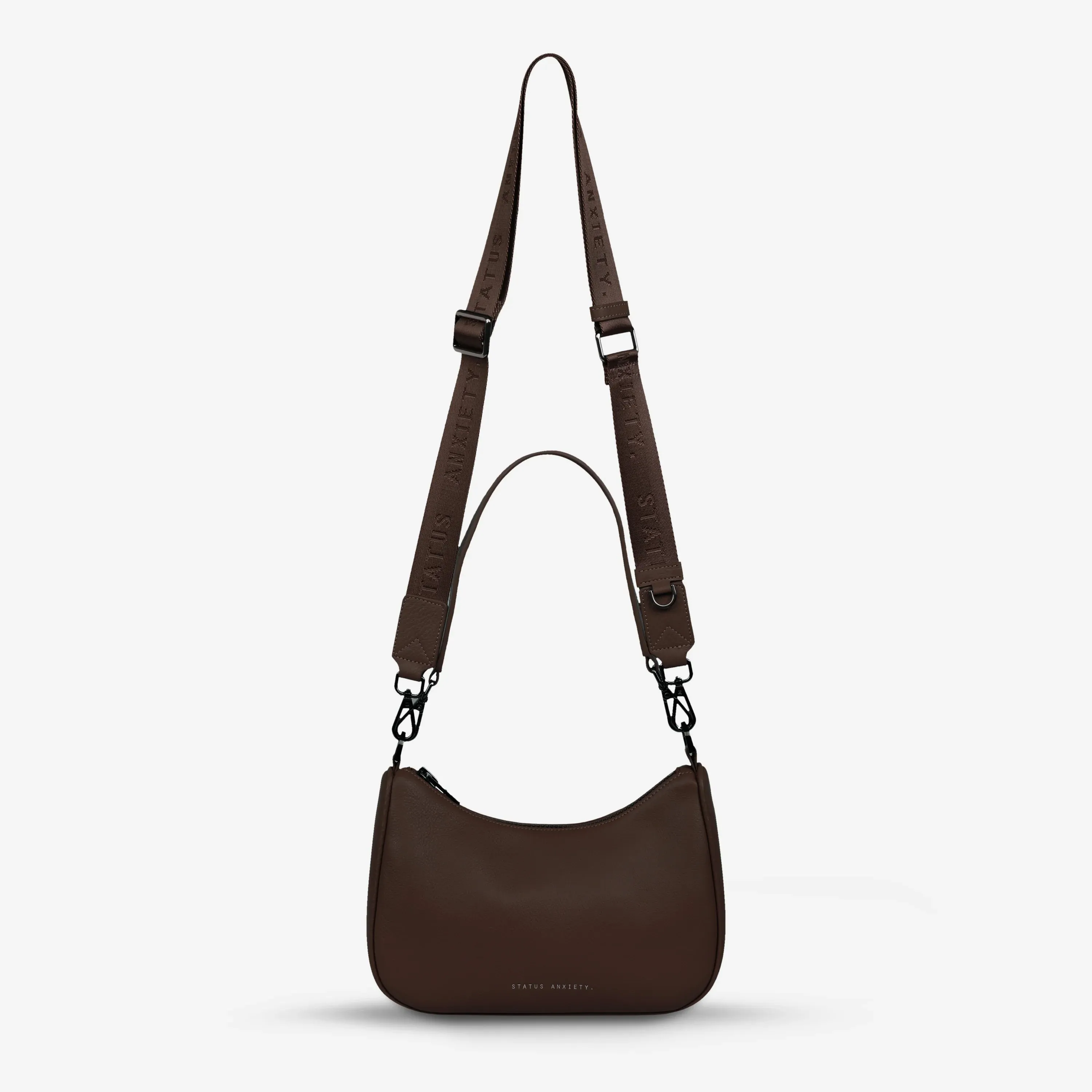 Status Anxiety - Look Both Ways Bag (Cocoa)