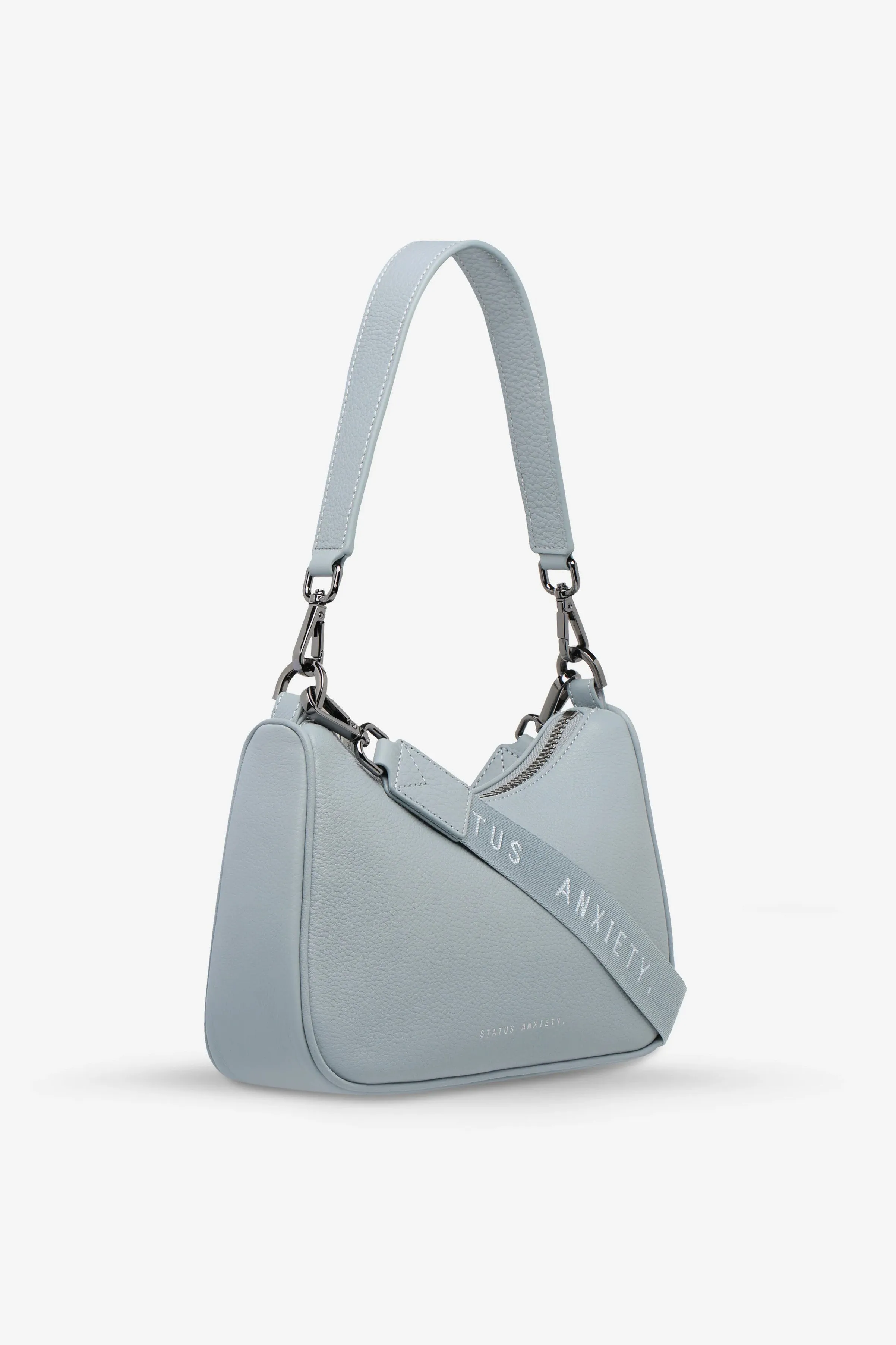 Status Anxiety - Look Both Ways Bag, Powder Blue