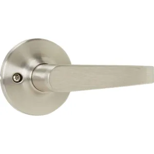 STEEL PRO STRAIGHT PASSAGE DOOR LEVER