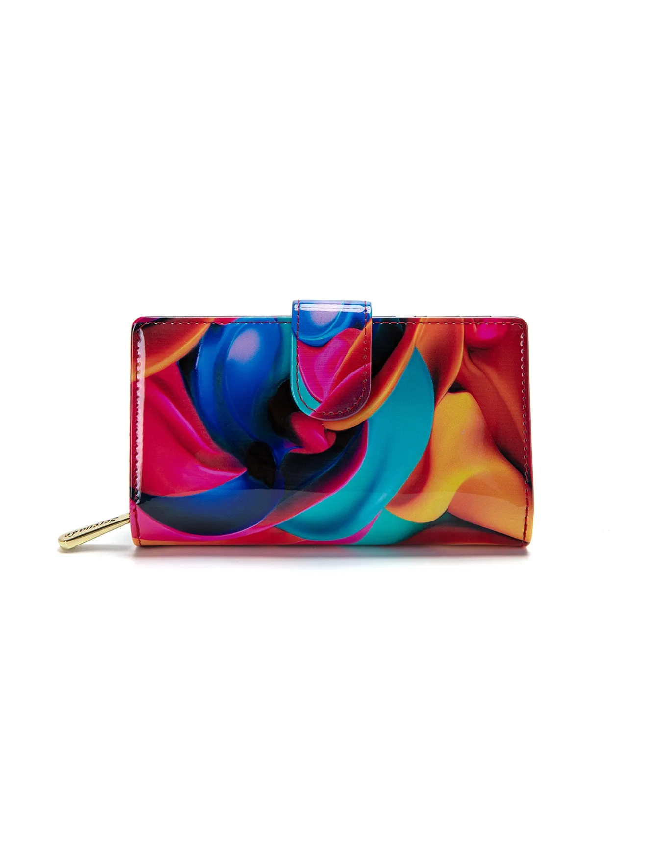 STELLAR MED LEATHER RFID WALLET- WSF2002