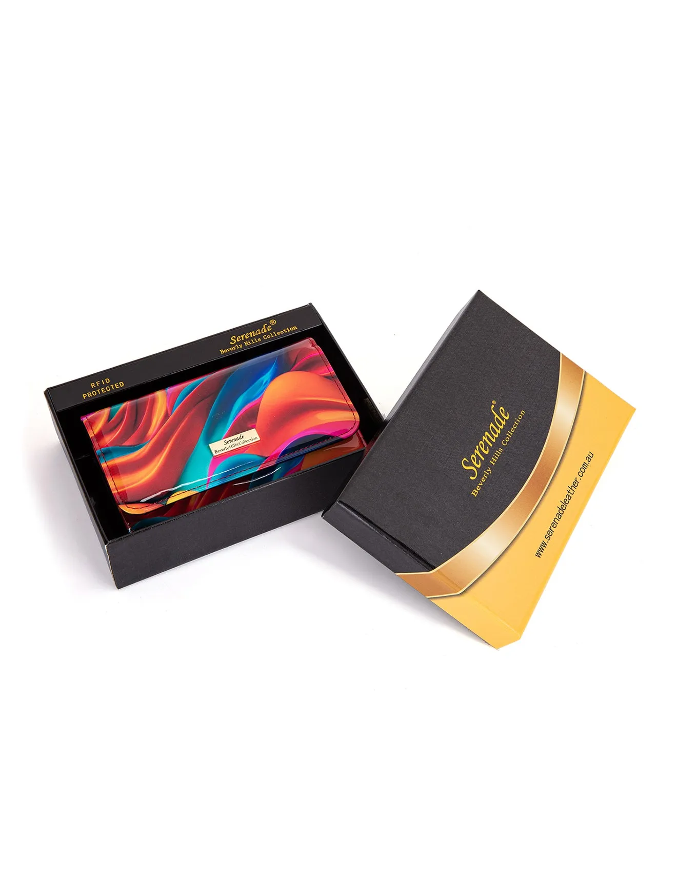 STELLAR MED LEATHER RFID WALLET- WSF2002