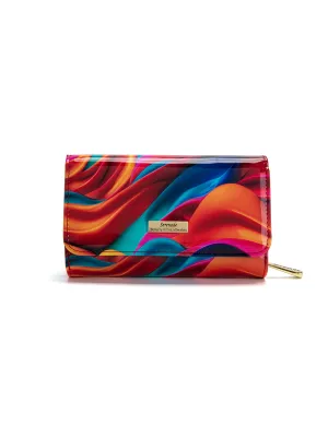 STELLAR MED LEATHER RFID WALLET- WSF2002