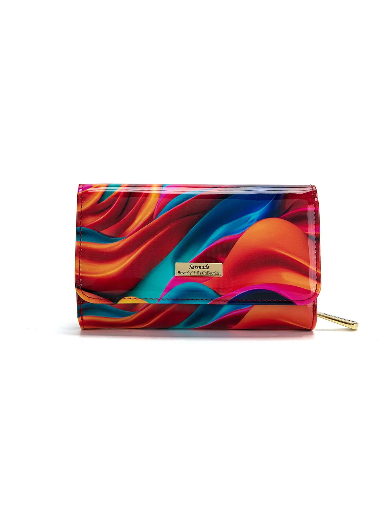 STELLAR MED LEATHER RFID WALLET- WSF2002
