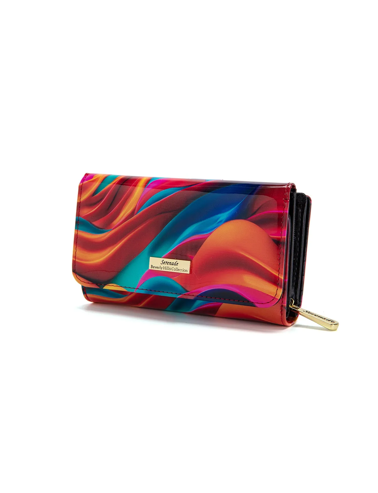 STELLAR MED LEATHER RFID WALLET- WSF2002
