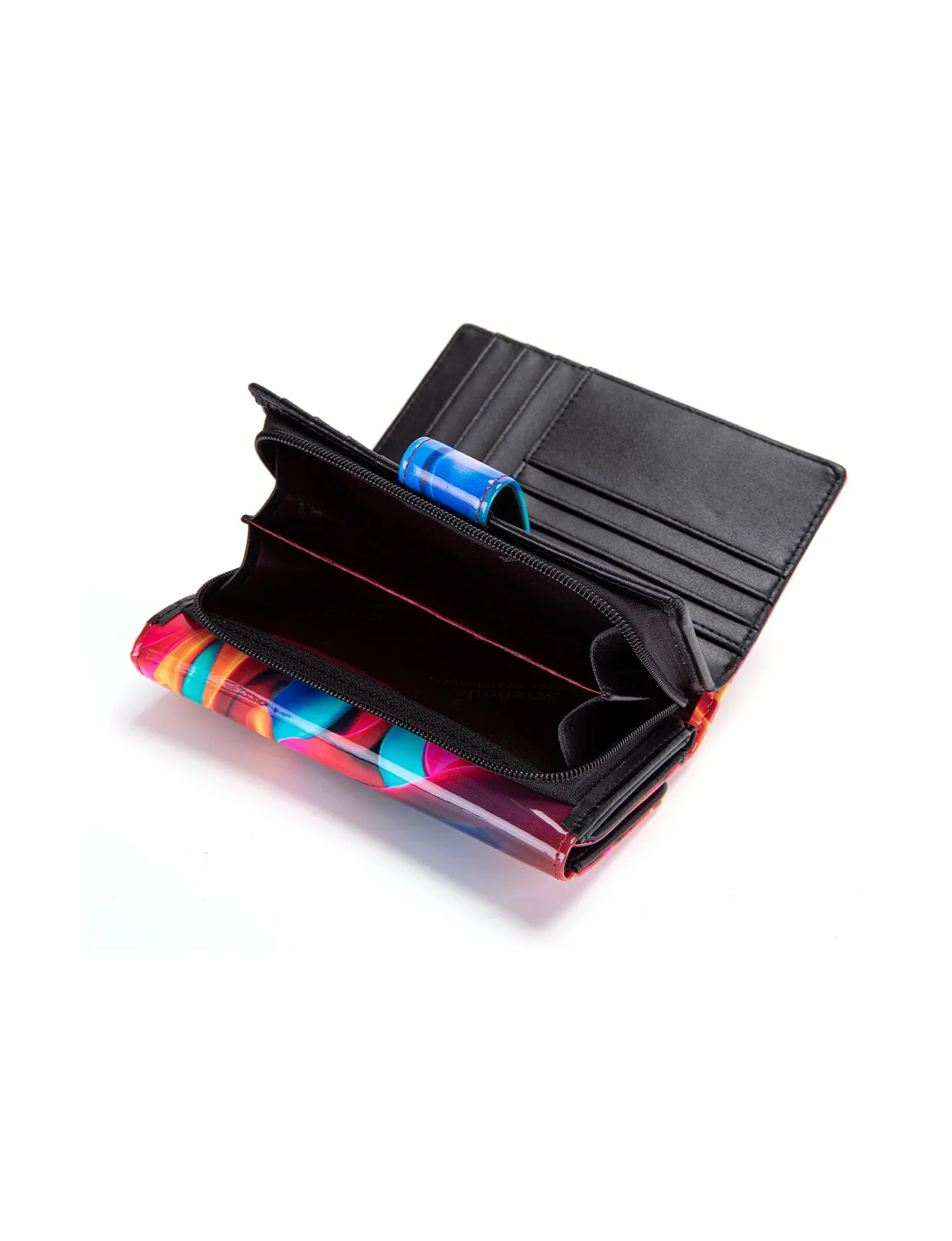 STELLAR MED LEATHER RFID WALLET- WSF2002