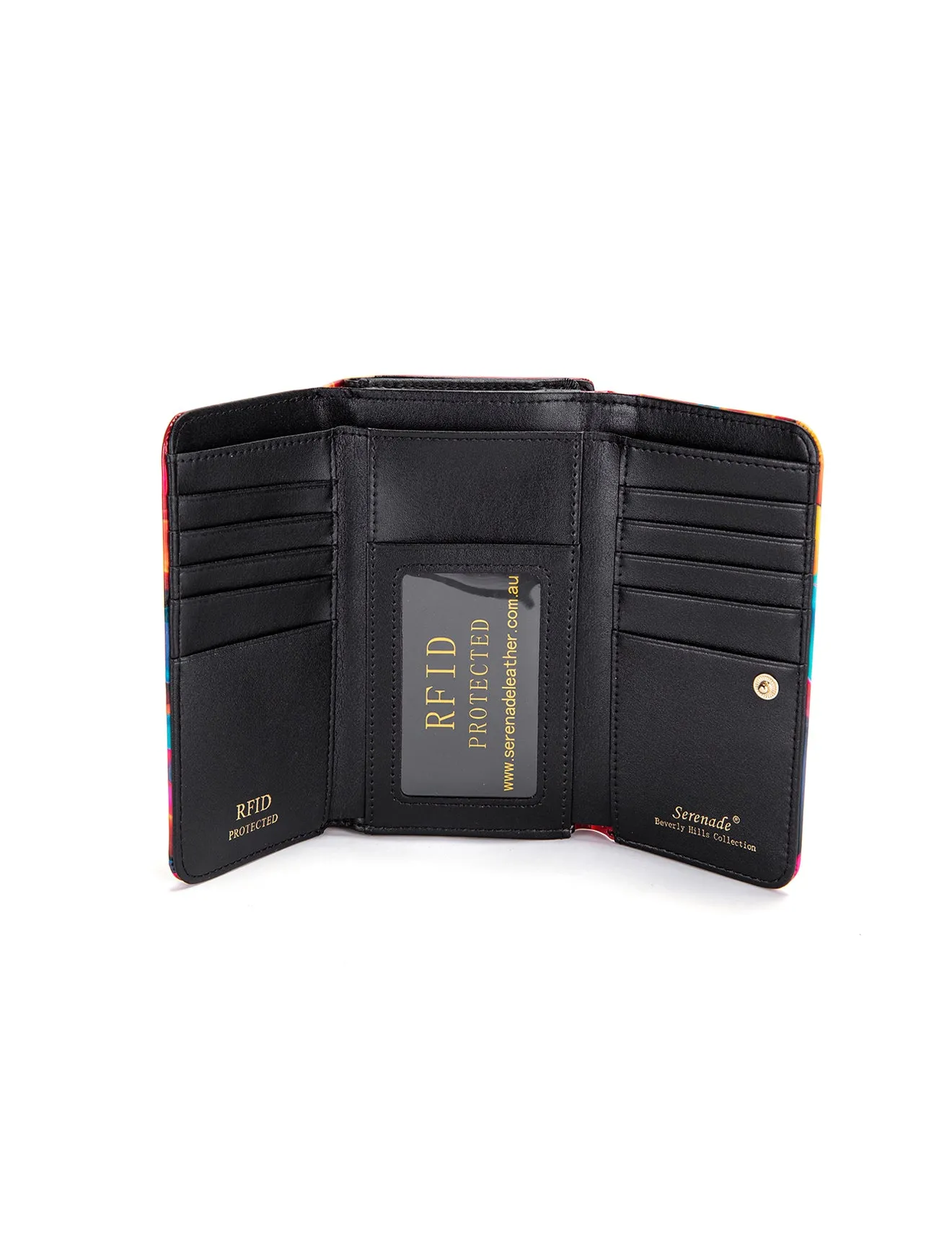STELLAR MED LEATHER RFID WALLET- WSF2002