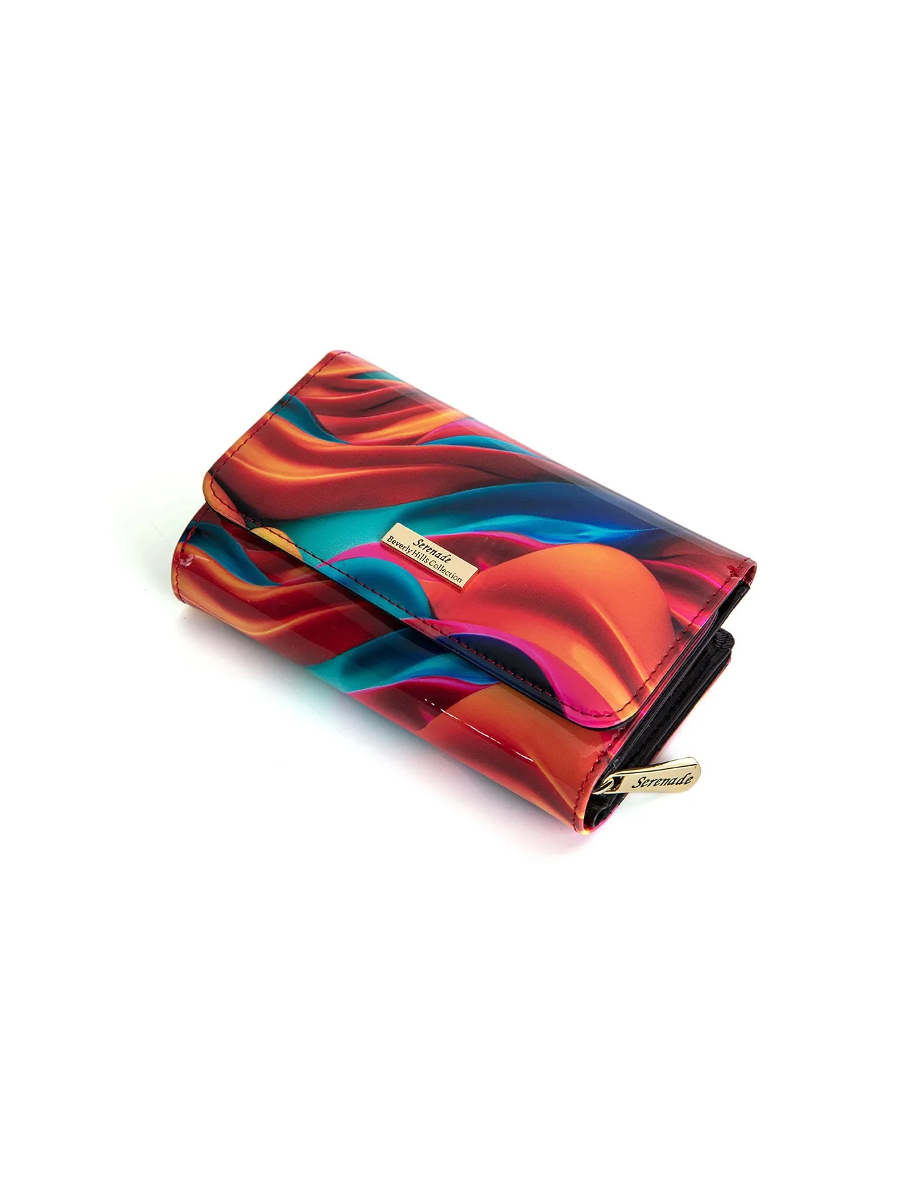 STELLAR MED LEATHER RFID WALLET- WSF2002