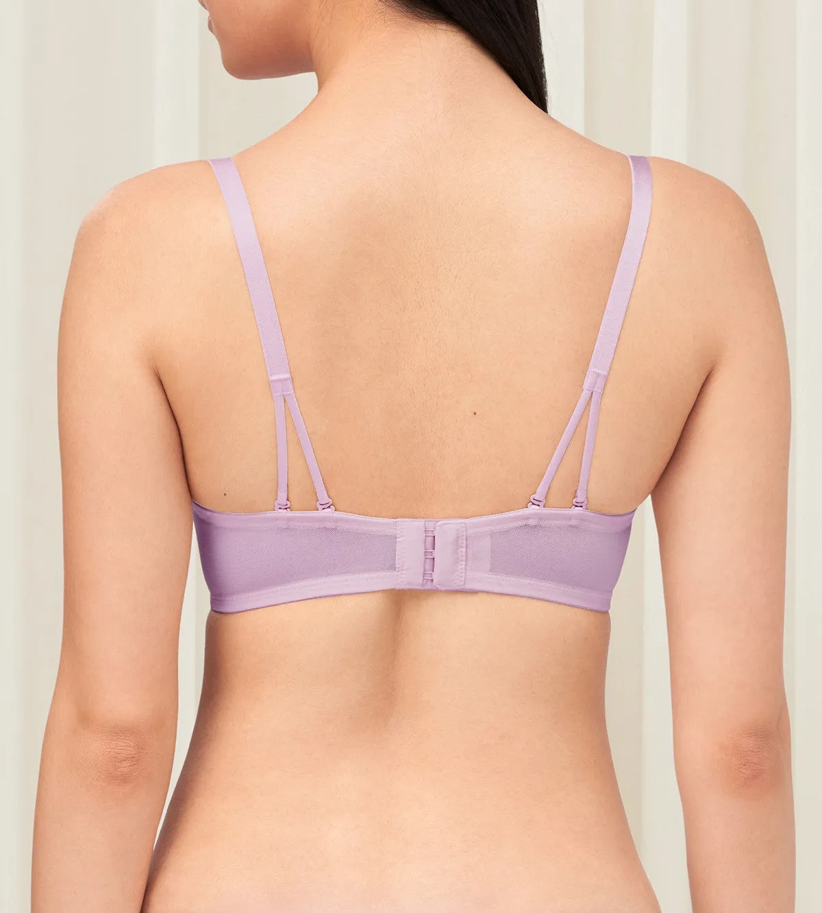 Style Double Push Wired Detachable Bra