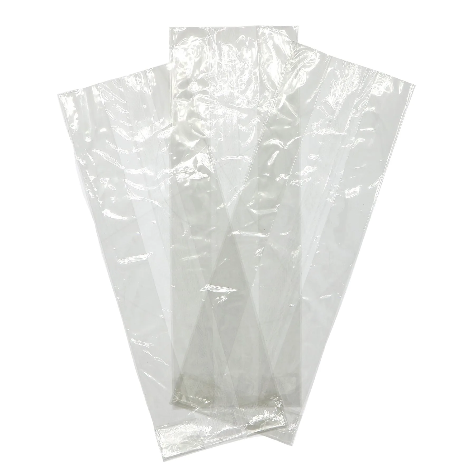 Suma | Cellophane Bags - Medium - Block Bottom 3" x 5" x 9" | 1000 bags