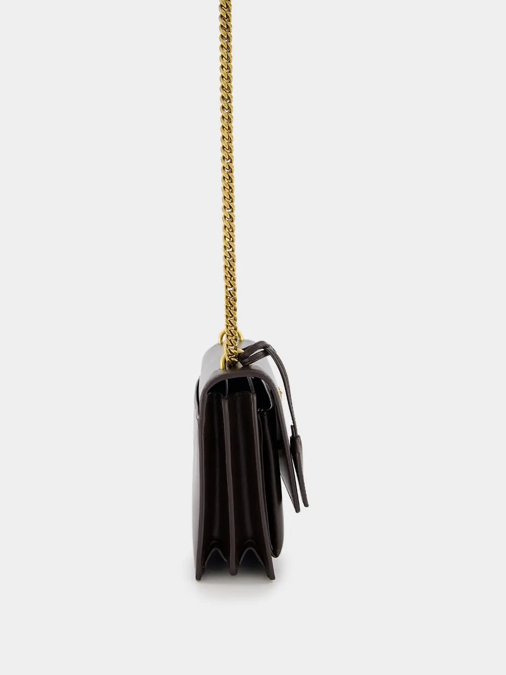Sunset Medium Leather Bag