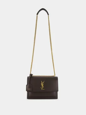 Sunset Medium Leather Bag