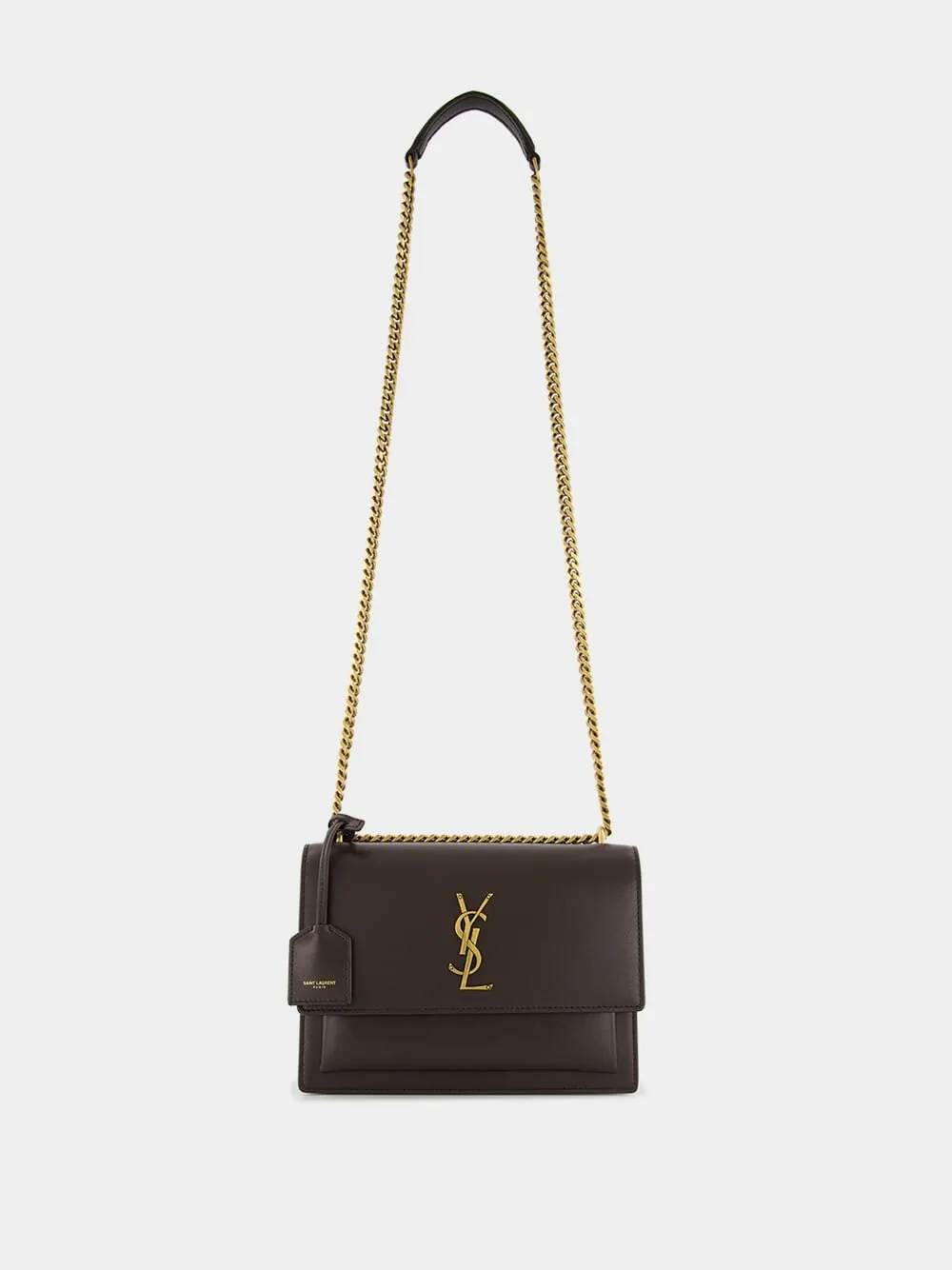 Sunset Medium Leather Bag
