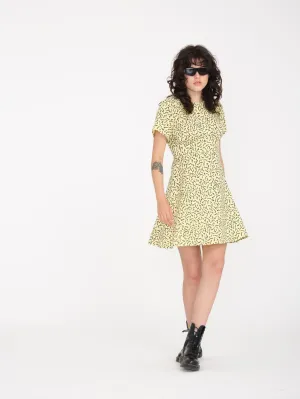 Surfpunk Dress - AURA YELLOW