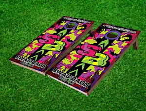 Swag Bags Cornhole Boards (SB Tracks)