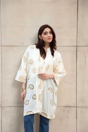 Swirl kimono