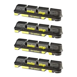 SwissStop Carbon Rim Brake Pads - Flash Pro - Shimano