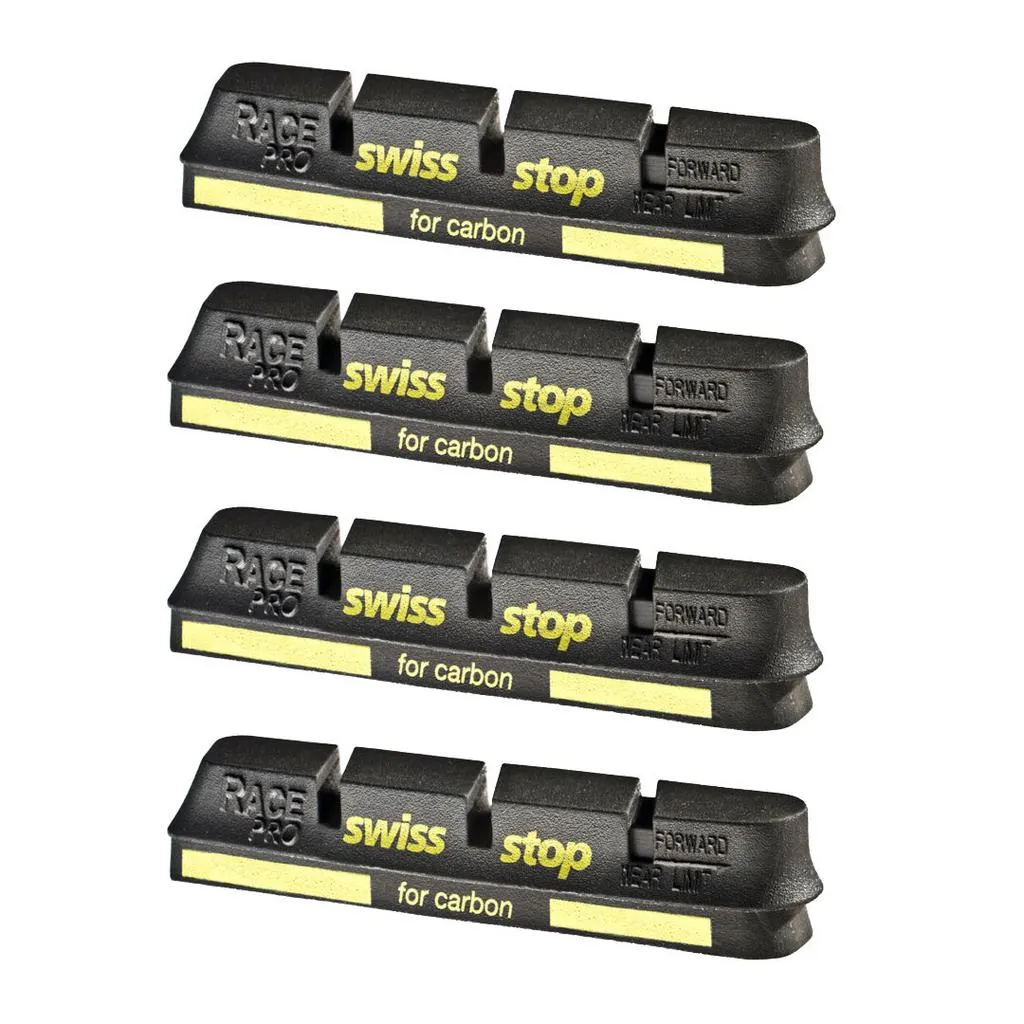 SwissStop Carbon Rim Brake Pads - Race Pro - Campagnolo