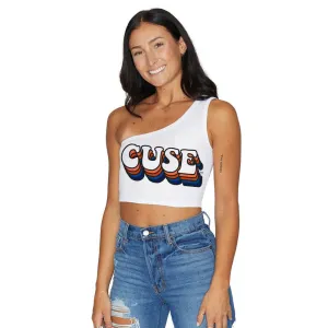 Syracuse Retro One Shoulder Top