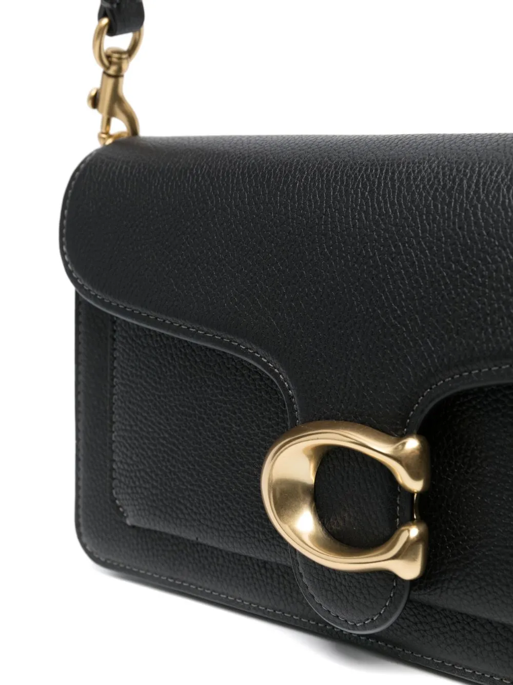Tabby 26 leather shoulder bag