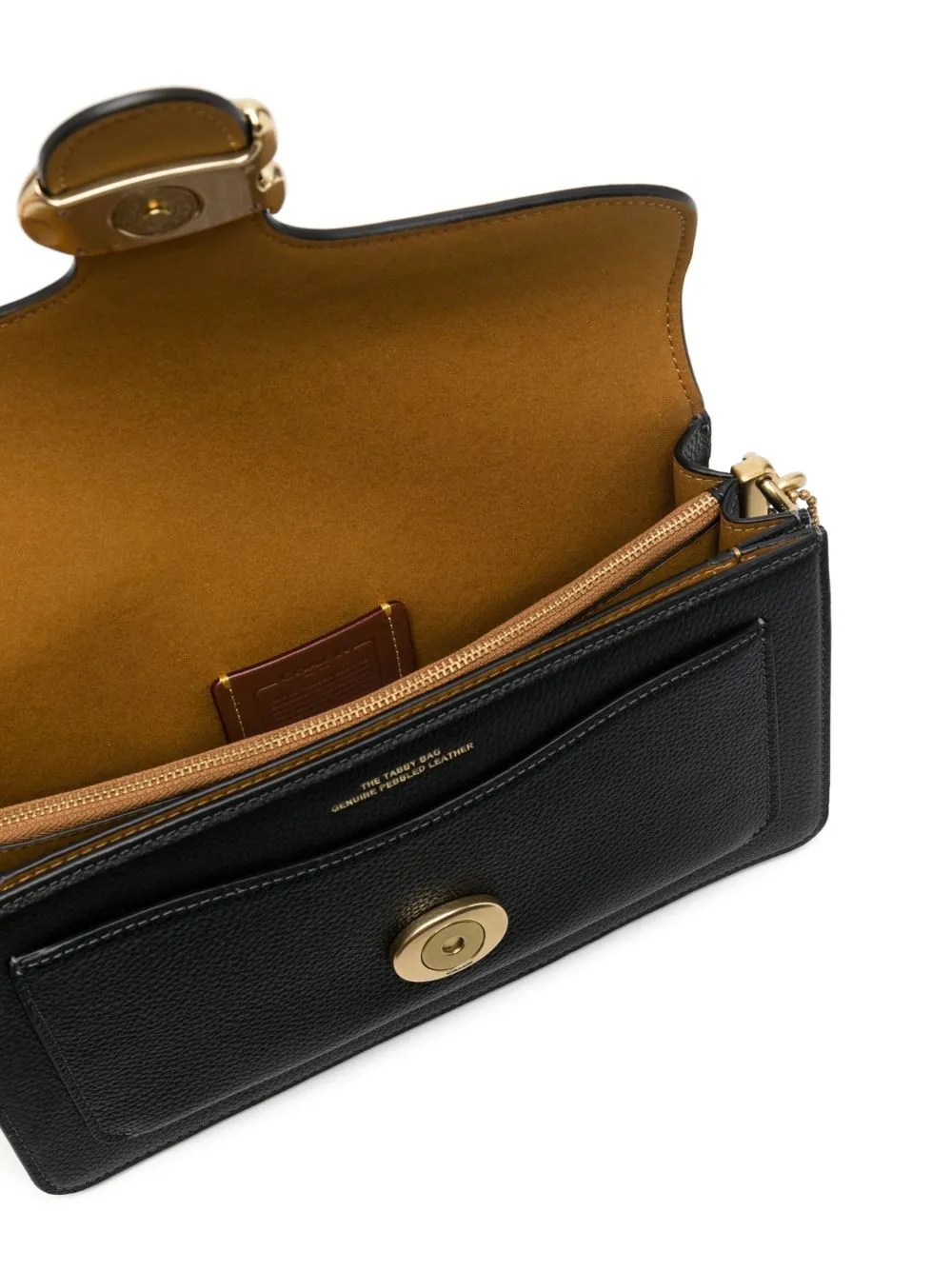 Tabby 26 leather shoulder bag