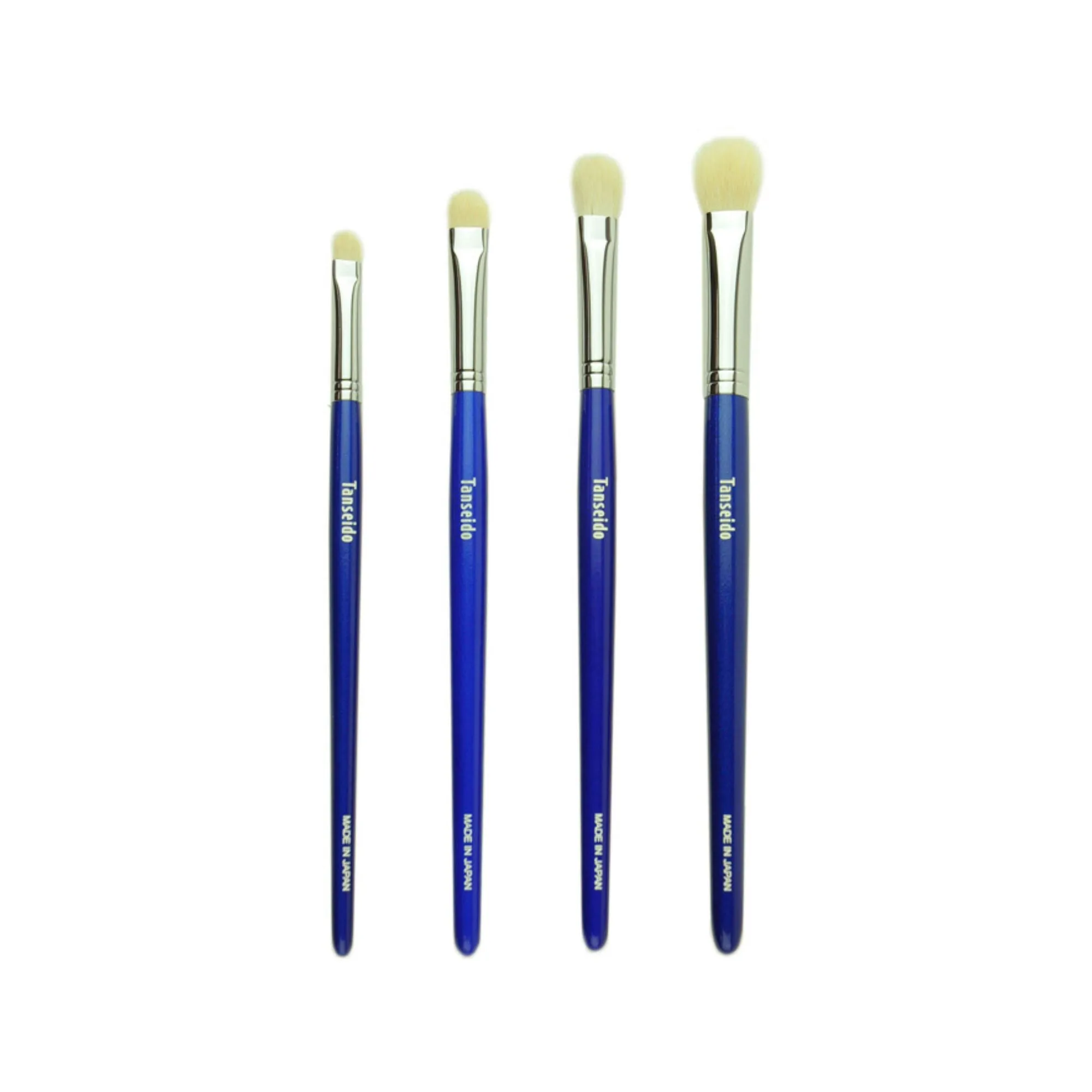 Tanseido YWQ 4 x Eyeshadow Brush Set