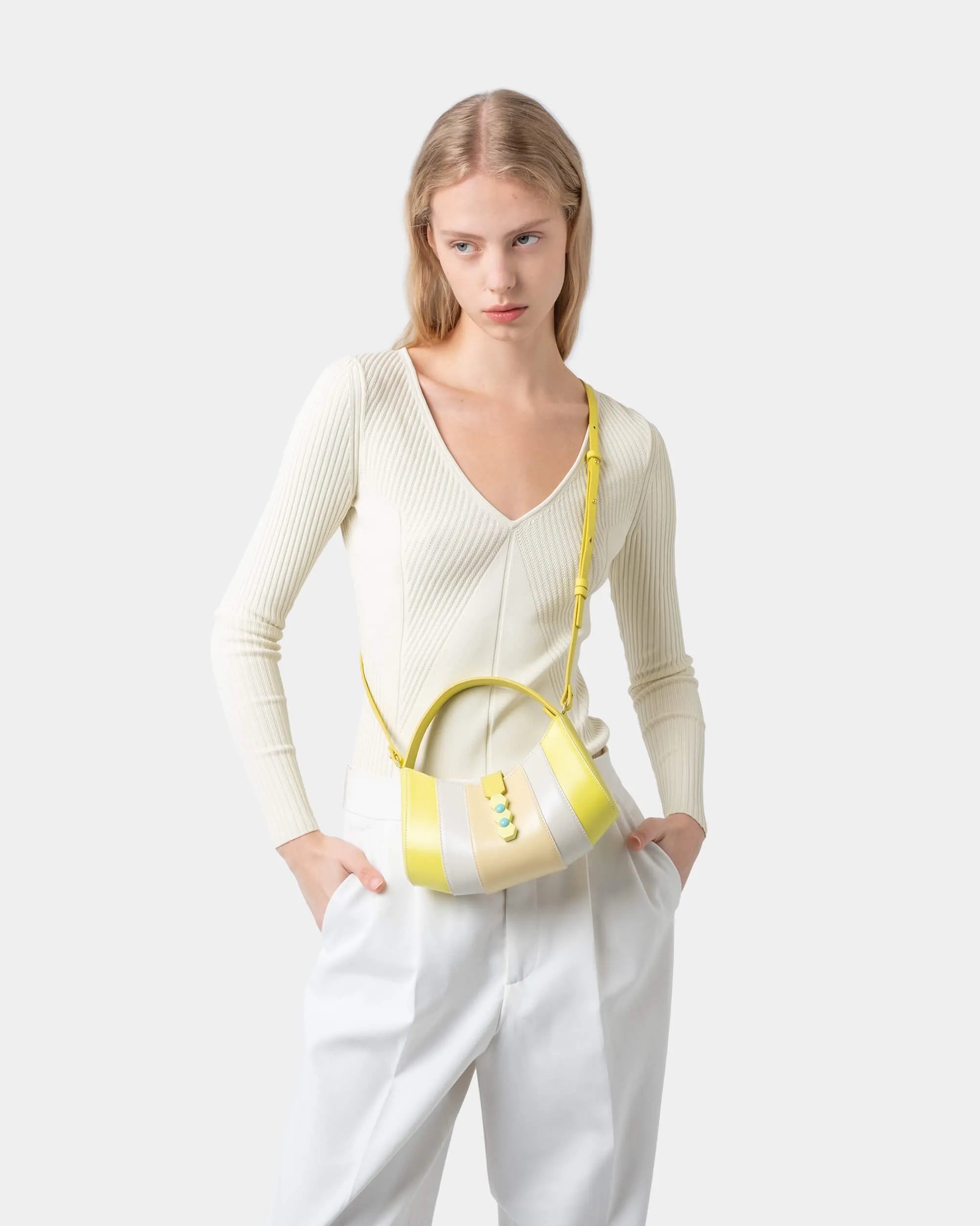 Tate Petite Lima / White / Cream