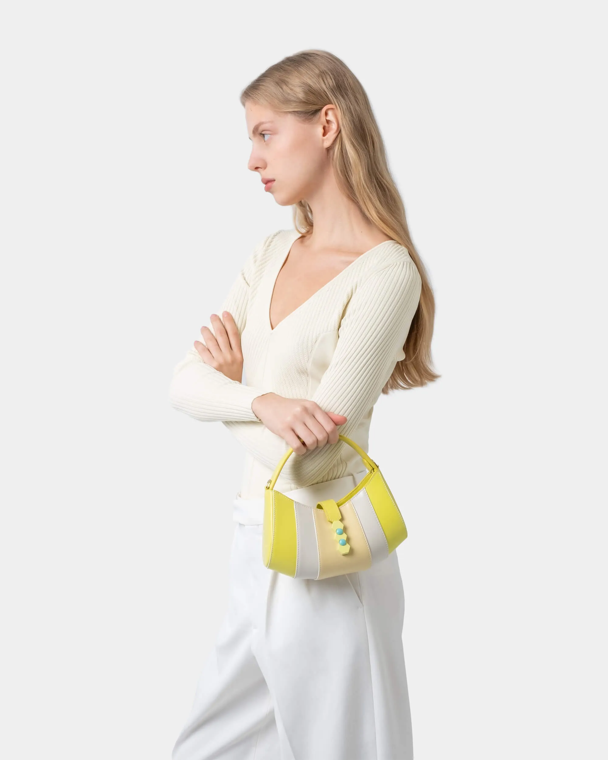 Tate Petite Lima / White / Cream