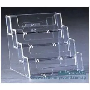 Taymar 4 Slot Business Card Holder 4BC93 8724