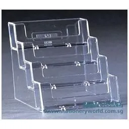 Taymar 4 Slot Business Card Holder 4BC93 8724