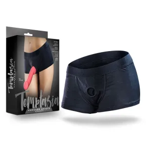 Temptasia - Harness Briefs - Extra Large - Black