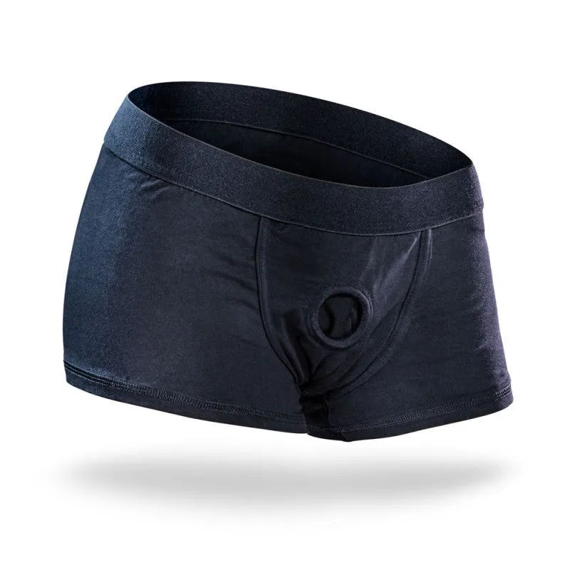 Temptasia - Harness Briefs - Extra Large - Black