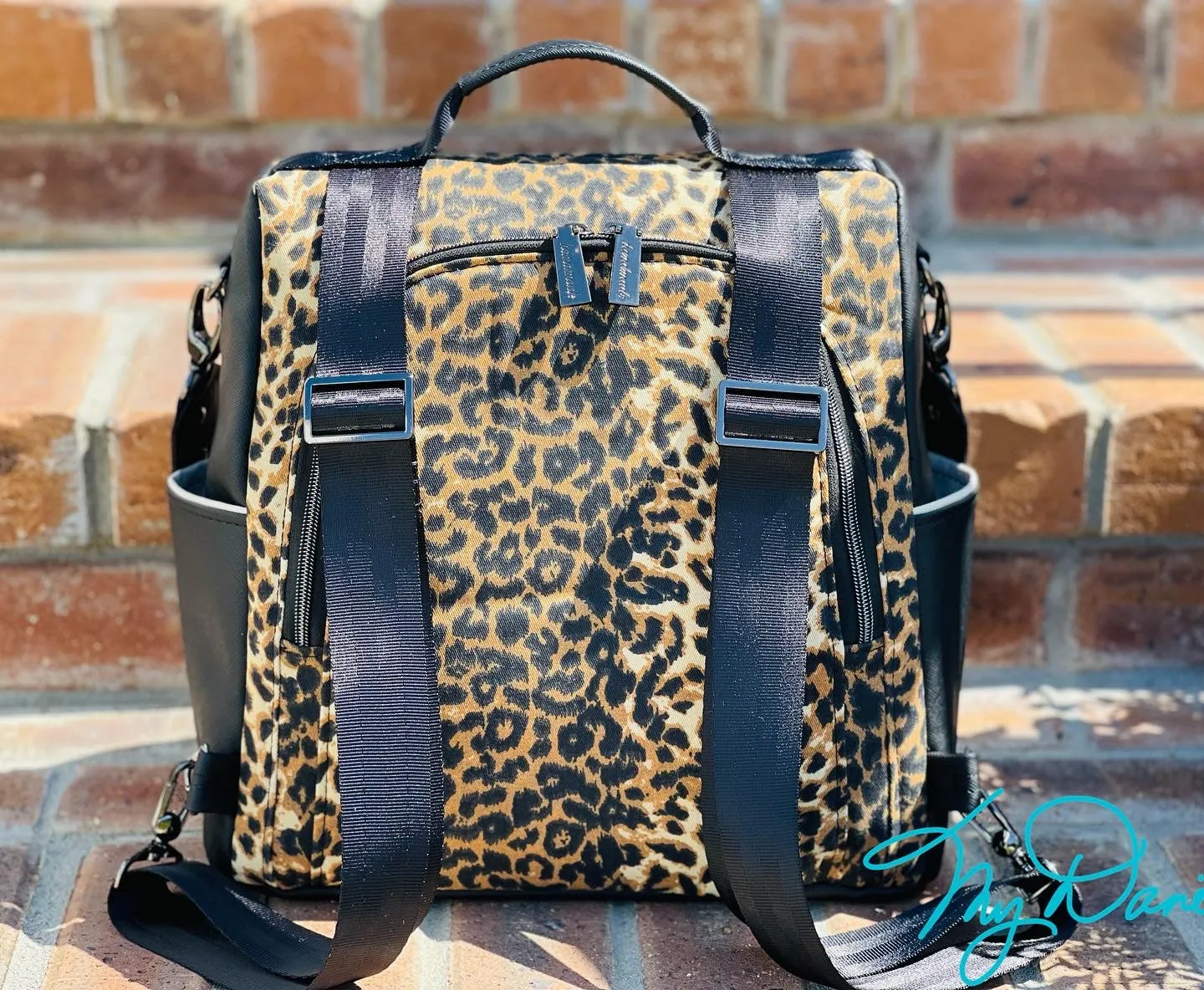The Guardian Anti-Theft Backpack in Leopard