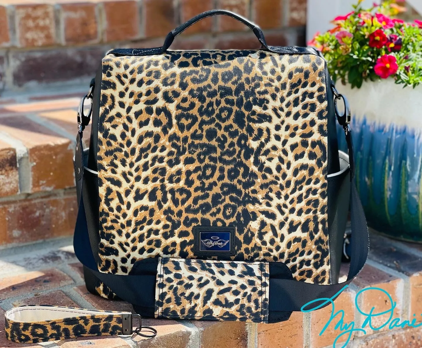 The Guardian Anti-Theft Backpack in Leopard