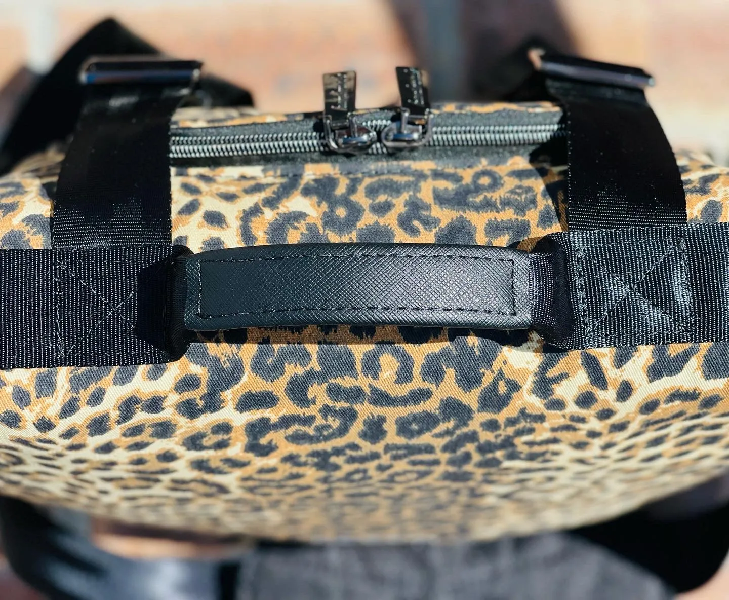 The Guardian Anti-Theft Backpack in Leopard
