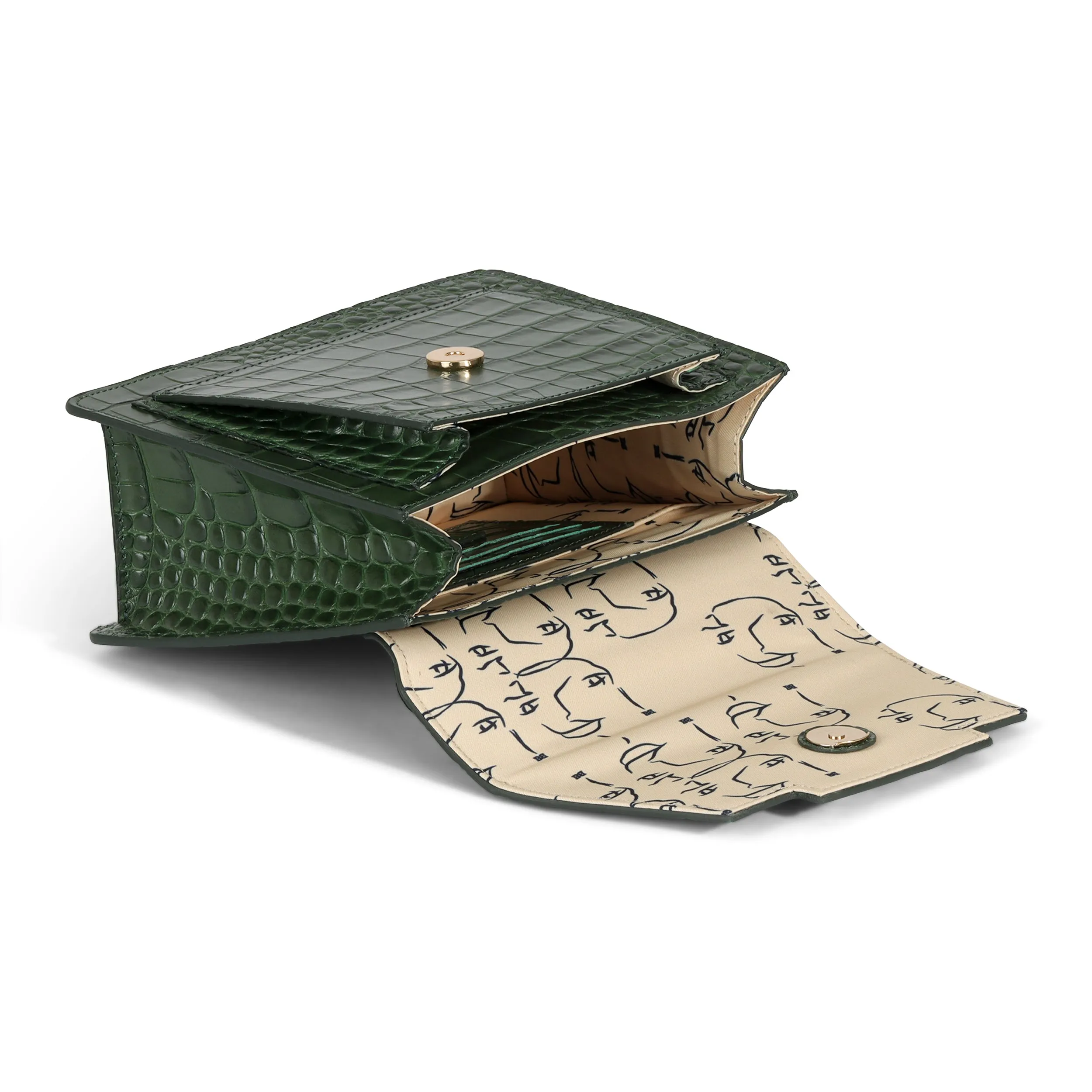The Isabel in Military Croc