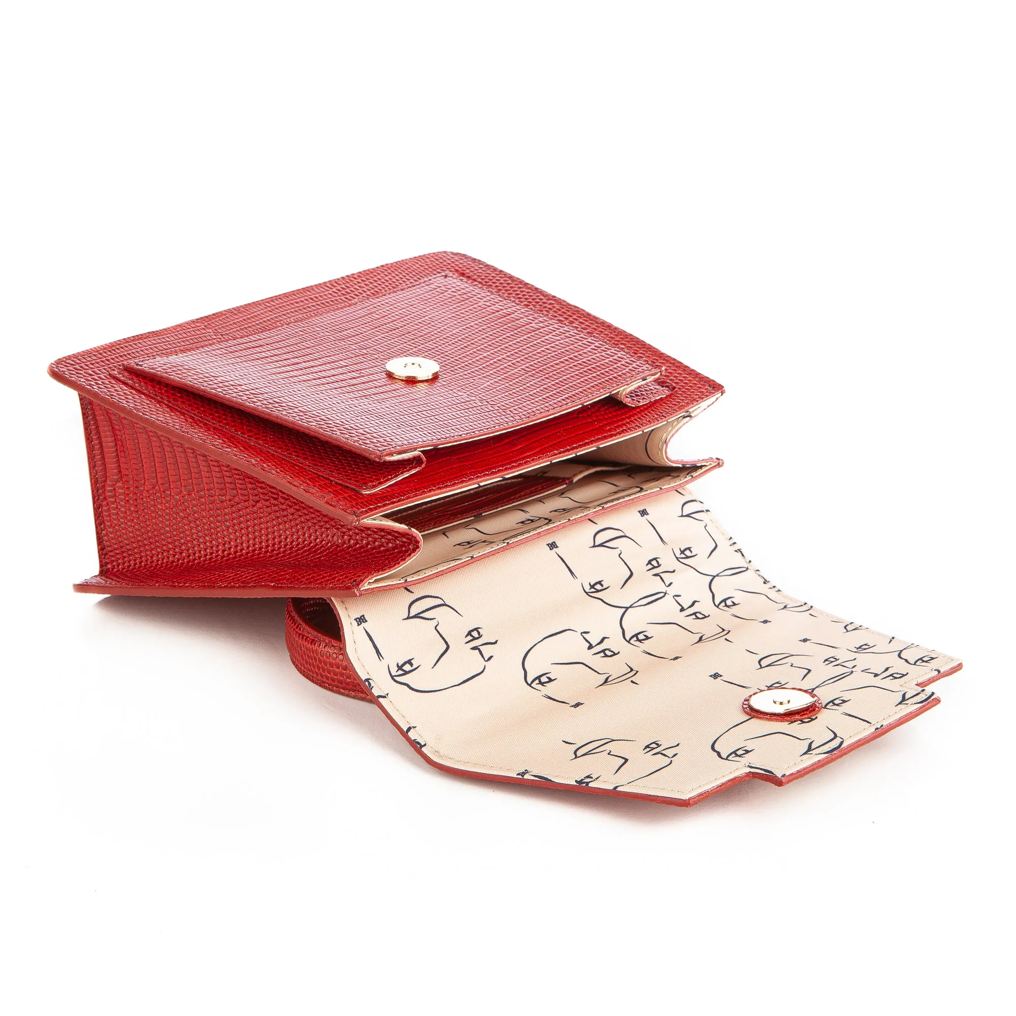 The Isabel in Red Lizard
