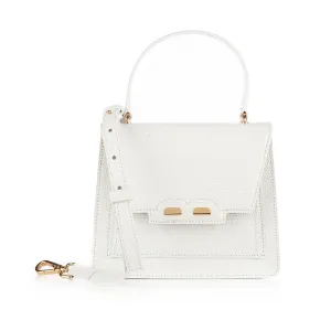 The Isabel in White Lizard