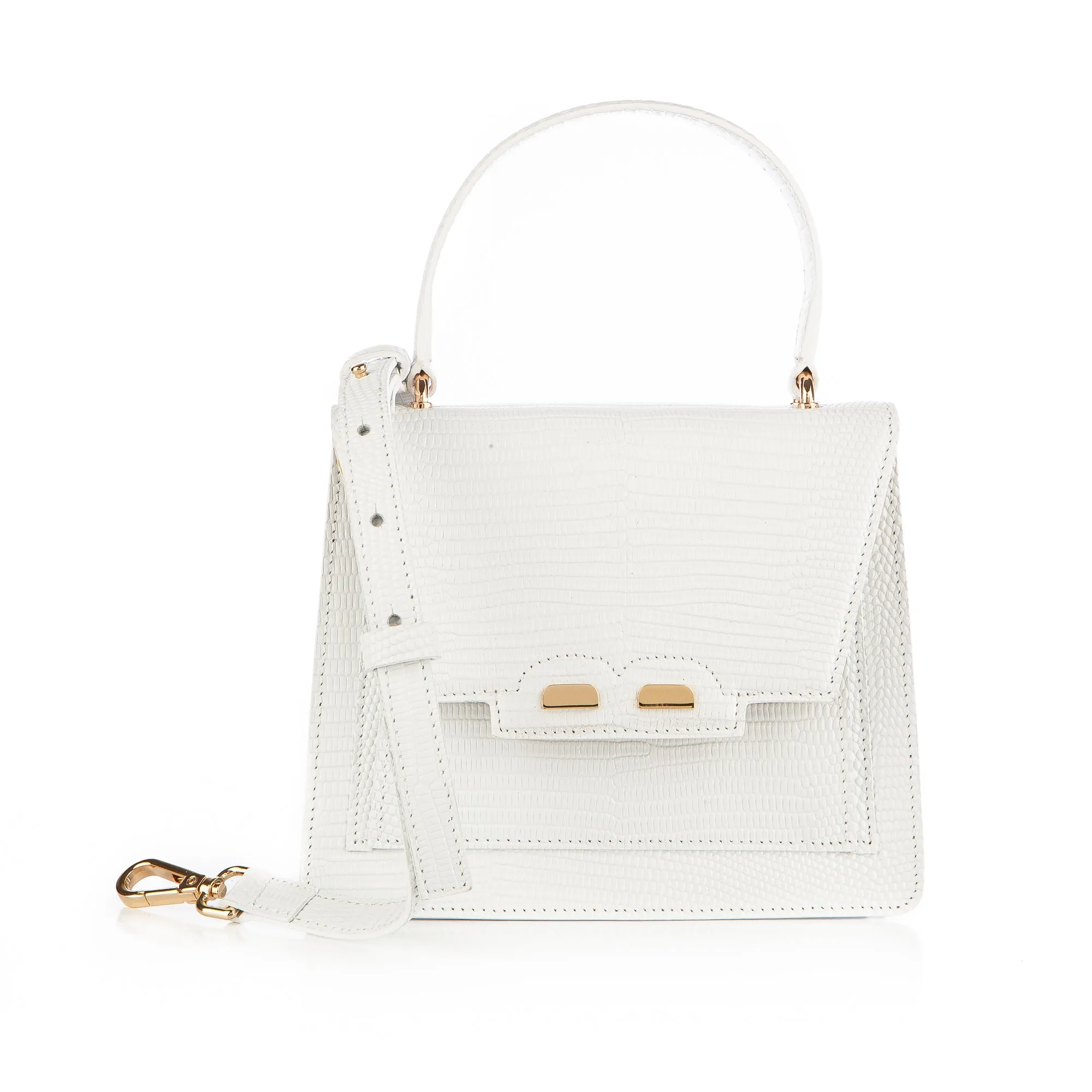 The Isabel in White Lizard