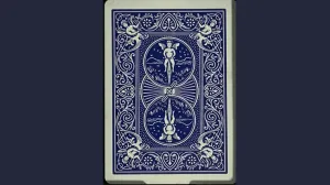 The Mobius Rising Card (Blue) by TCC Magic & Chen Yang