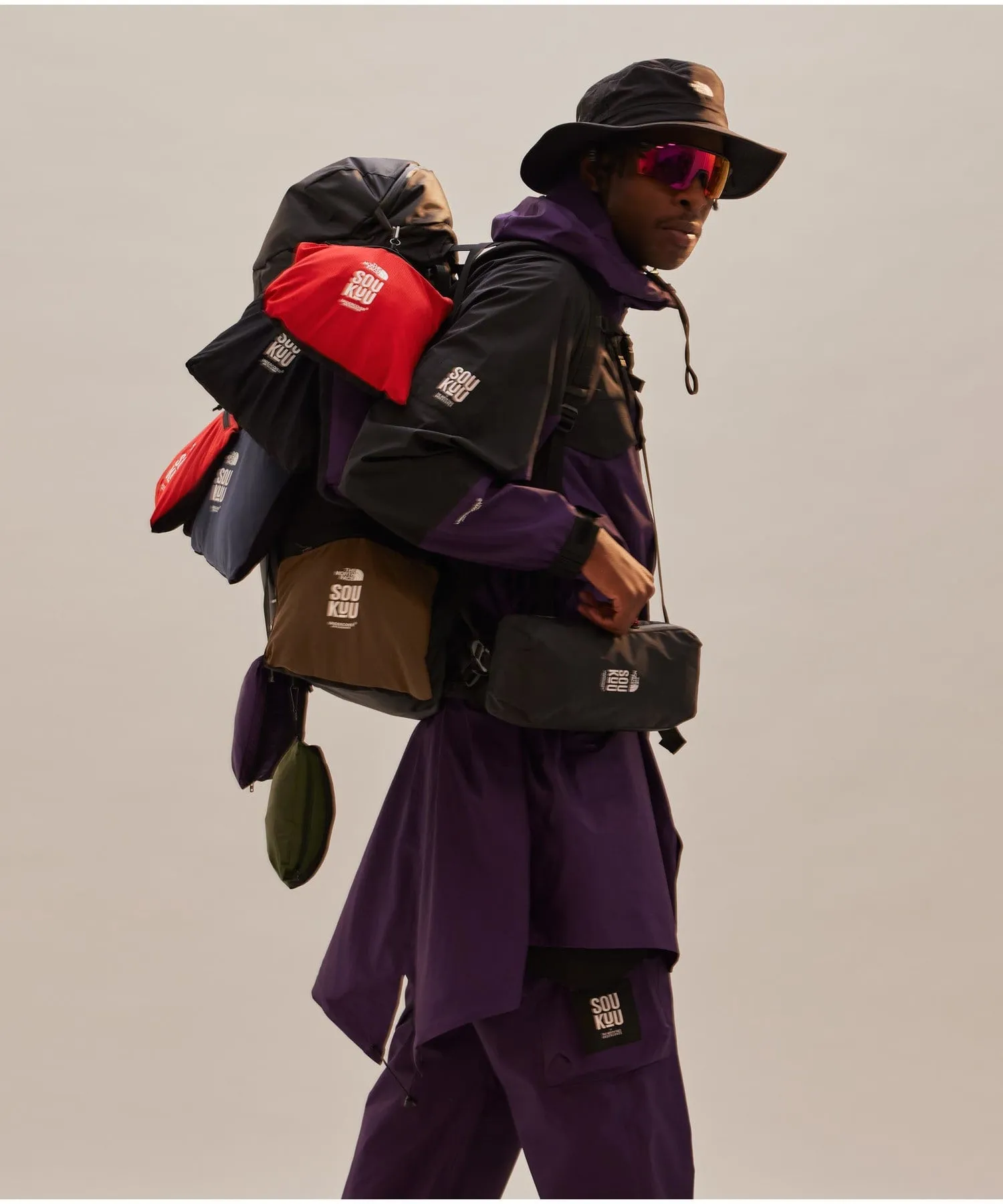 THE NORTH FACE x UNDERCOVER Hike 38L Backpack