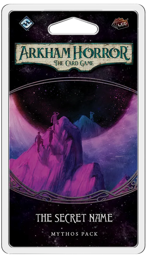 The Secret Name: Arkham Horror Living Card Game Expansion Pack