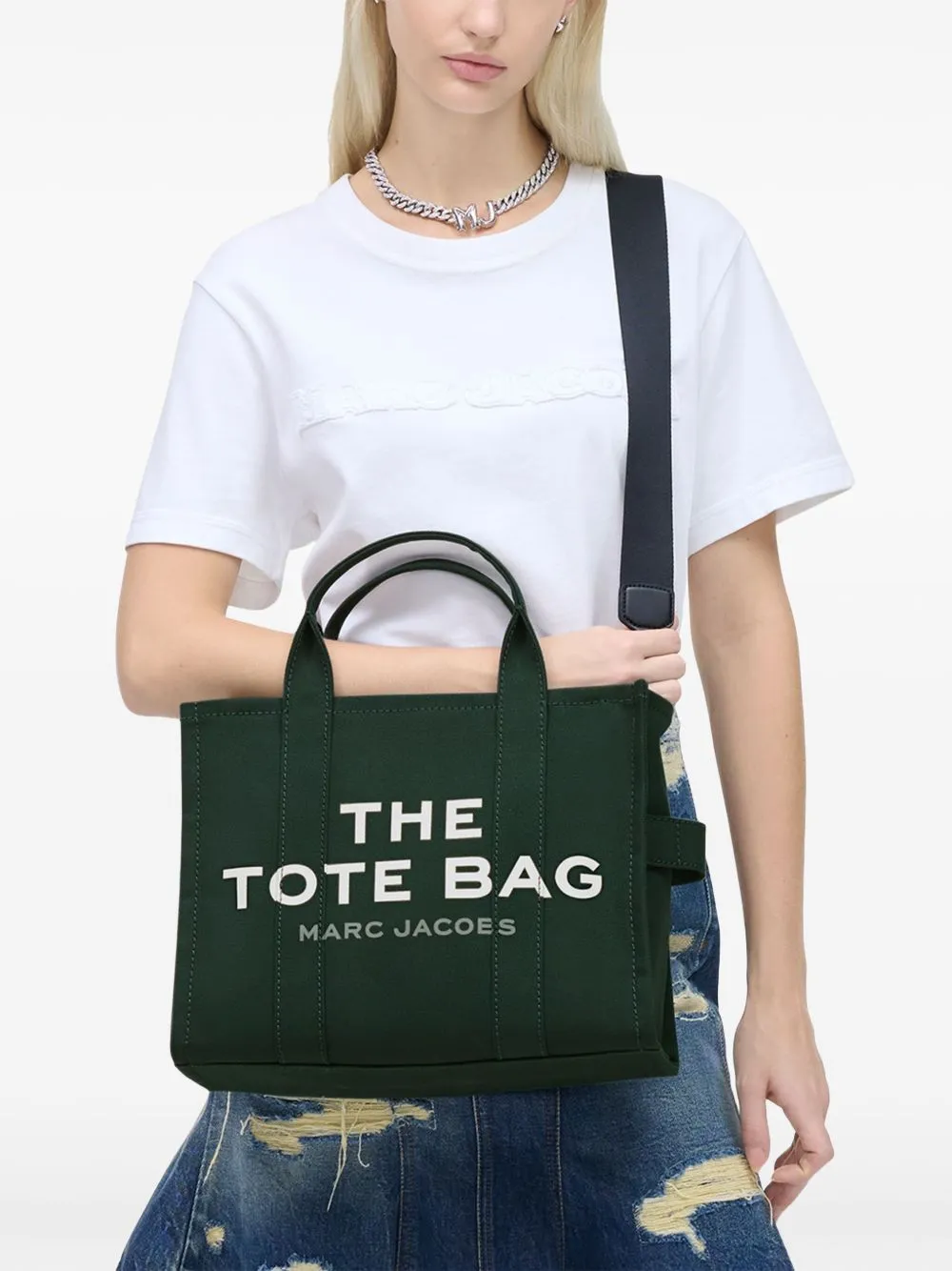 The tote bag medium canvas tote