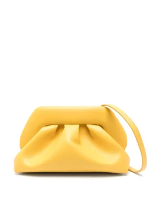 Tia vegan leather clutch