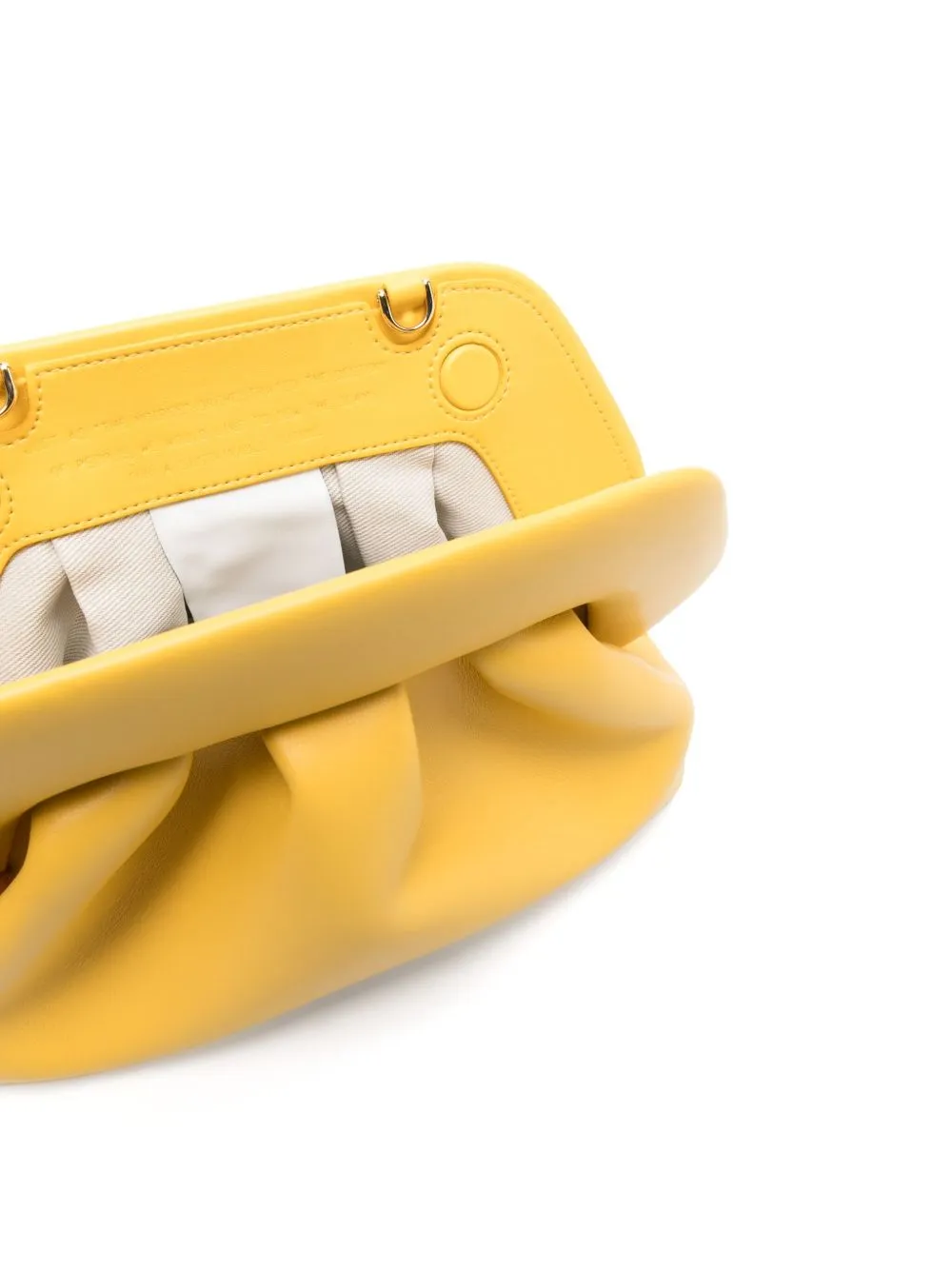 Tia vegan leather clutch