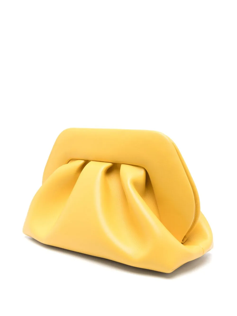 Tia vegan leather clutch