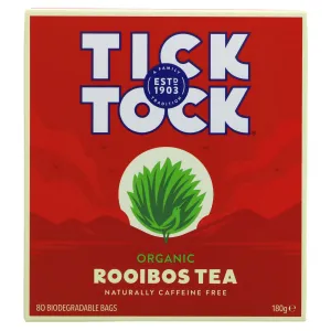 Tick Tock | Rooibos - organic | 80 bags