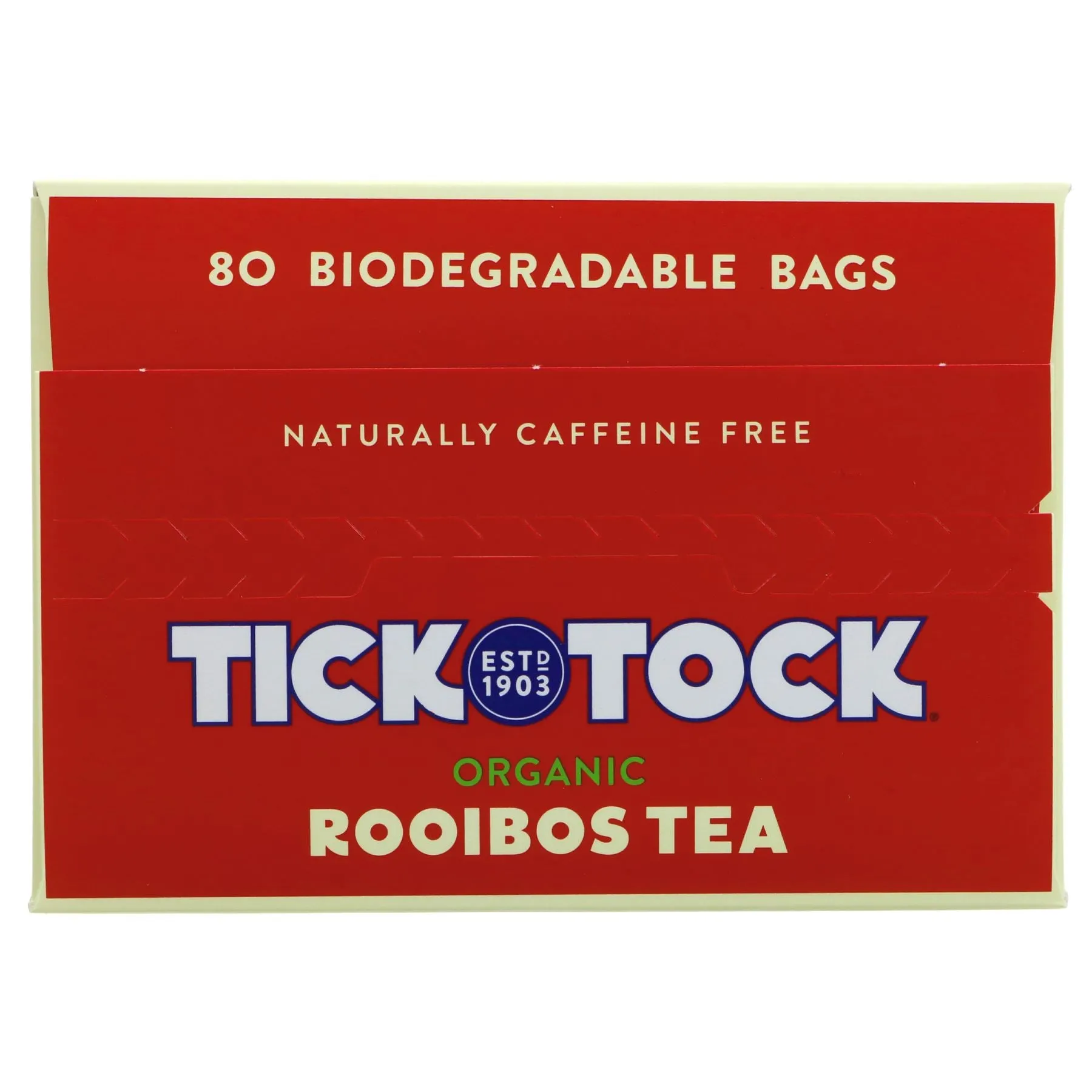 Tick Tock | Rooibos - organic | 80 bags