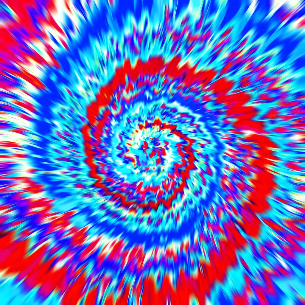 TieDye Heat Transfer Vinyl Sheet